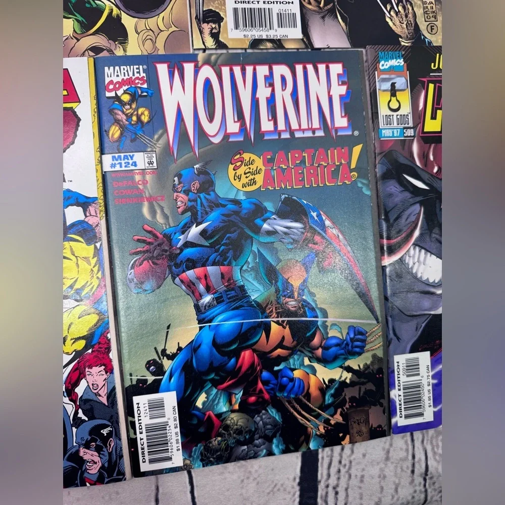 Marvel Comic Book Collection - Picture 4 of 7